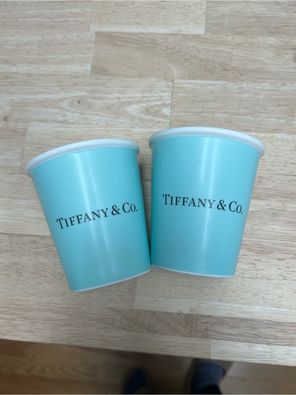 Tiffany & Co. Fine Bone China - Set of 2
